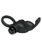Ерекційне кільце - Pretty Love Vibrant Penis Ring I Black - мініатюра 3