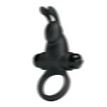 Ерекційне кільце - Pretty Love Vibrant Penis Ring I Black - мініатюра 8