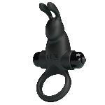 Ерекційне кільце - Pretty Love Vibrant Penis Ring I Black - мініатюра 9