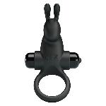 Ерекційне кільце - Pretty Love Vibrant Penis Ring I Black - мініатюра 10