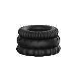 Ерекційні кільця - Titan Cock Ring Set Blue - мініатюра 3
