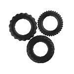 Ерекційні кільця - Titan Cock Ring Set Blue - мініатюра 5