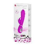 Вібратор - Pretty Love Prescott Vibrator Purple - мініатюра 2