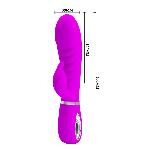 Вібратор - Pretty Love Prescott Vibrator Purple - мініатюра 5