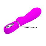 Вібратор - Pretty Love Prescott Vibrator Purple - мініатюра 6