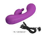 Вібратор - Pretty Love Grace Vibrator Purple - мініатюра 2
