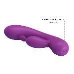 Вібратор - Pretty Love Grace Vibrator Purple - мініатюра 3