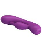 Вібратор - Pretty Love Grace Vibrator Purple - мініатюра 6