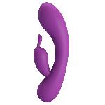 Вібратор - Pretty Love Grace Vibrator Purple - мініатюра 9