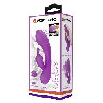 Вібратор - Pretty Love Grace Vibrator Purple - мініатюра 10