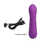 Вібратор - Pretty Love Faun Vibrator Purple - мініатюра 2
