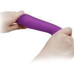 Вібратор - Pretty Love Faun Vibrator Purple - мініатюра 9