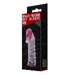Насадка на член - Male-Wear Net Sleeve Pink - мініатюра 2
