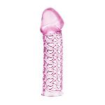 Насадка на член - Male-Wear Net Sleeve Pink - мініатюра 5