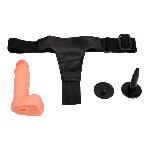 Страпон - Baile Passionate Harness, 15 см - мініатюра 6