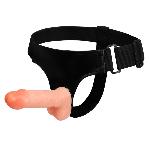 Страпон - Baile Passionate Harness, 15 см - мініатюра 8