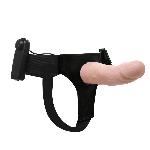 Страпон - Ultra Passionate Harness Vibrating, 15 см - мініатюра 3