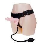 Страпон - Ultra Harness With Pump - мініатюра 6