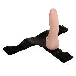 Страпон - Ultra Passionate Harness, 16 см - мініатюра 3