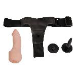 Страпон - Ultra Passionate Harness, 16 см - мініатюра 6