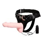 Страпон - Ultra Passionate Harness Vibrating, 16.5 см - мініатюра 10