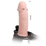 Страпон - Men's Pants Replacement Vibrating Strap On, 16,5 см - мініатюра 3