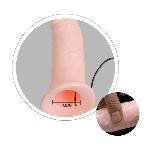 Страпон - Men's Pants Replacement Vibrating Strap On, 16,5 см - мініатюра 4