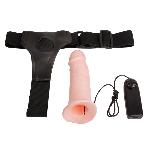 Страпон - Men's Pants Replacement Vibrating Strap On, 16,5 см - мініатюра 5