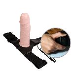 Страпон - Men's Pants Replacement Vibrating Strap On, 16,5 см - мініатюра 6
