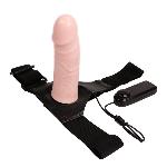 Страпон - Men's Pants Replacement Vibrating Strap On, 16,5 см - мініатюра 7