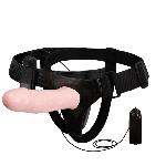 Страпон - Men's Pants Replacement Vibrating Strap On, 16,5 см - мініатюра 8