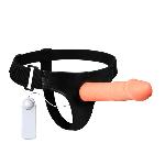 Страпон - Baile Jessica Strap On Vibrating, 17 см - мініатюра 3