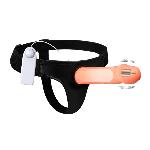 Страпон - Baile Jessica Strap On Vibrating, 17 см - мініатюра 9