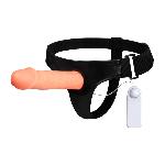 Страпон - Baile Jessica Strap On Vibrating, 17 см - мініатюра 10