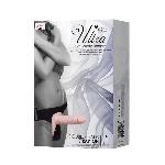 Страпон - Ultra Vibrating Doble-Heads Strap On - мініатюра 2
