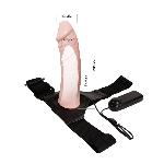 Страпон - Ultra Strap On With Multi-Functional Vibration - мініатюра 4