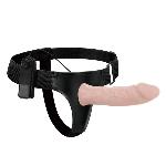 Страпон - Ultra Strap On With Multi-Functional Vibration - мініатюра 6