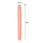 Двосторонній фалоімітатор - Double Dones My Florence Dildo, 36 см - мініатюра 3