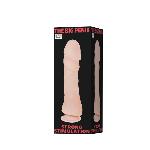 Фалоімітатор без мошонки - The Big Penis String Stimulation, 26 см - мініатюра 2