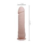 Фалоімітатор без мошонки - The Big Penis String Stimulation, 26 см - мініатюра 4