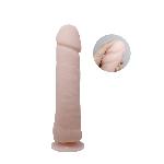 Фалоімітатор без мошонки - The Big Penis String Stimulation, 26 см - мініатюра 5