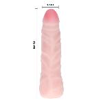 Фалоімітатор - Super Excitement Sextoy Fresh, 16 см - мініатюра 2
