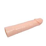 Насадка на член - Silicon Sleeve Enlarger, Flesh 1 - мініатюра 3