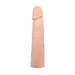 Насадка на член - Silicon Sleeve Enlarger, Flesh 1 - мініатюра 4