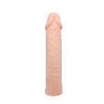 Насадка на член - Silicon Sleeve Enlarger, Flesh 1 - мініатюра 5