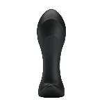 Анальна пробка - Pretty Love Anal Plug Massager Black - мініатюра 7
