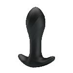 Анальна пробка - Pretty Love Anal Plug Massager Black - мініатюра 9