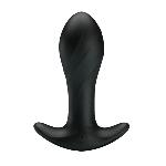 Анальна пробка - Pretty Love Anal Plug Massager Black - мініатюра 10