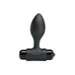 Анальна пробка - Pretty Love Vibra Butt Plug Black - мініатюра 4