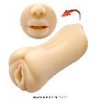 Мастурбатор - Crazy Bull Gemini Masturbator Flesh - мініатюра 7